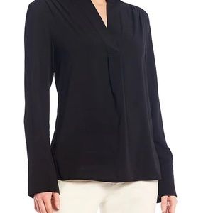 Calvin Klein blouse size SP modern essential 3/4 sleeves new with tag
